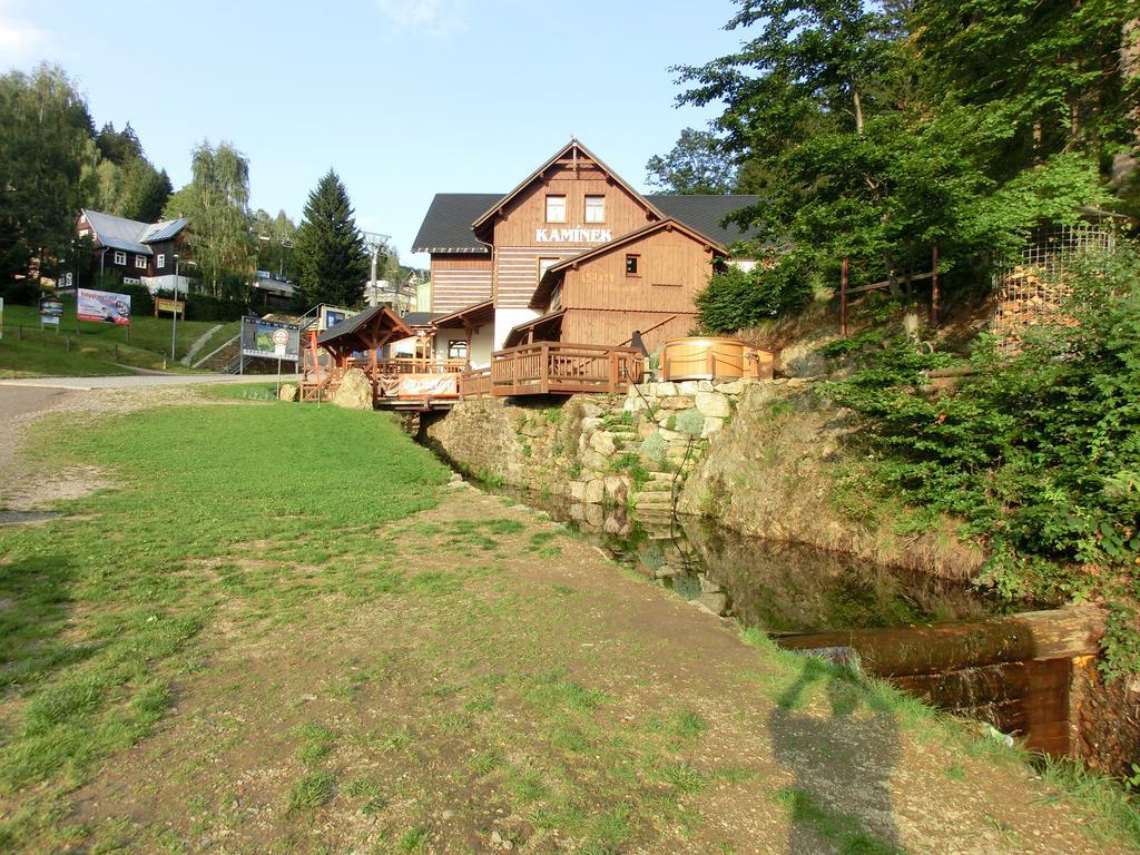 Penzion Kaminek Hotel Rokytnice nad Jizerou Exterior photo